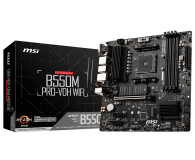 MSI B550M PRO-VDH WIFI - 572284 - zdjęcie 2